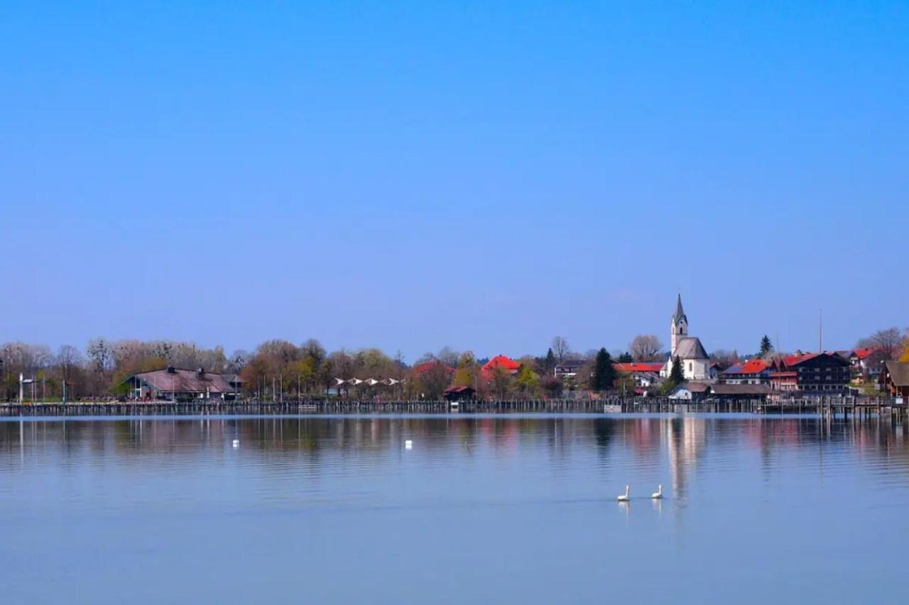 Chiemsee Schwanenloft Seeon-Seebruck Exterior photo