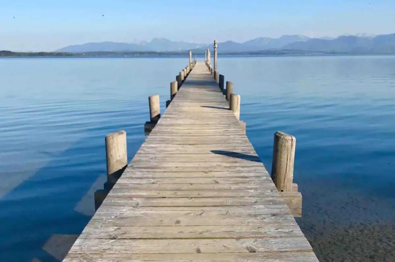 Chiemsee Schwanenloft Seeon-Seebruck Exterior photo